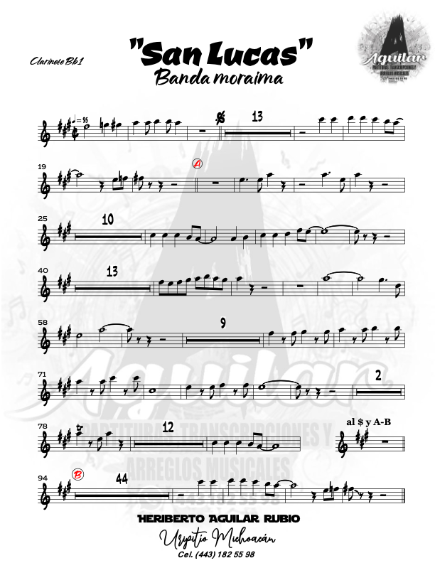 La imagen puede contener una previsualizacion de una partitura